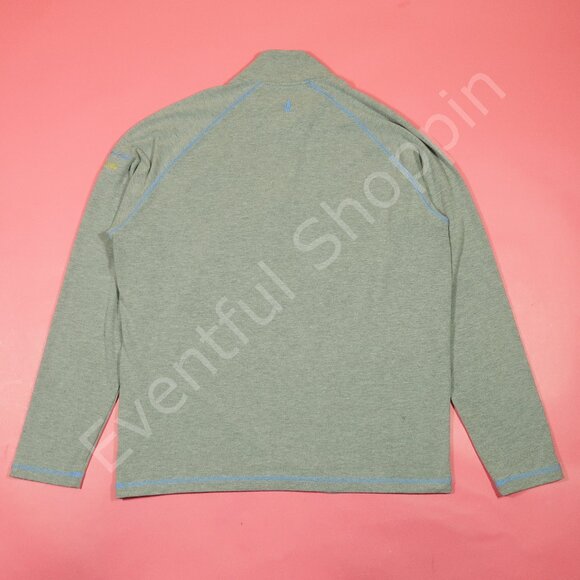 Johnnie-O Concordia Cup Golf 1/4 Zip Mens L Gray Pullover Jacket - Picture 3 of 6